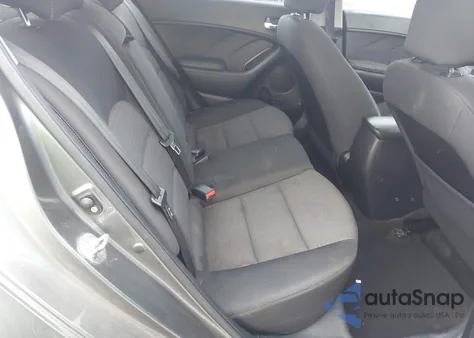 2016 Kia Forte Lx из США, поврежденный, VIN KNAFX4A60G5470541